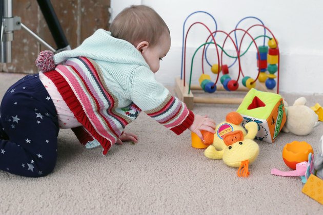 educational play for 8 month old