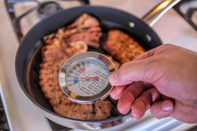 How Long To Cook Ham Steak On Stove