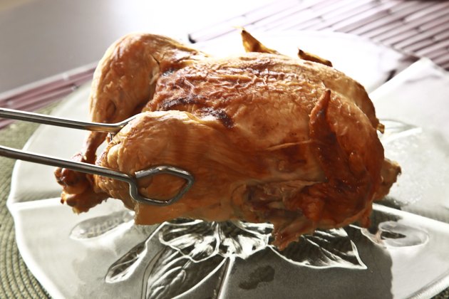 How to Reheat Rotisserie Chicken With Rub | Livestrong.com
