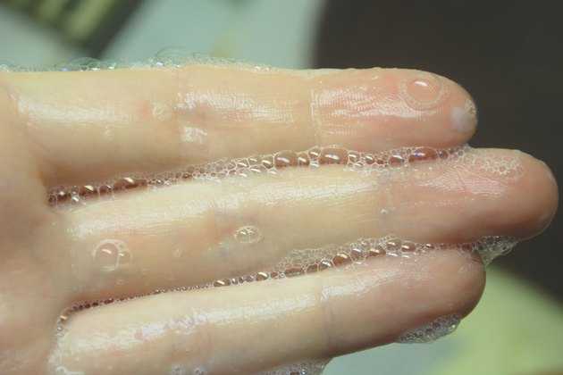 How to Get Nail Glue Off of Your Skin | Livestrong.com