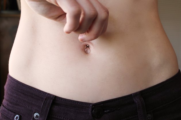 How To Remove A Navel Piercing Livestrongcom