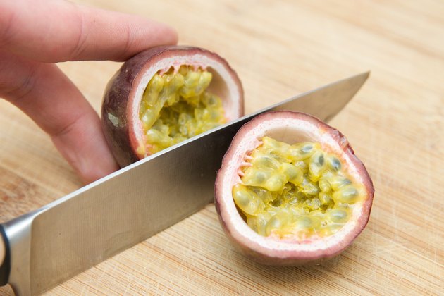 How To Eat Passion Fruit 1899
