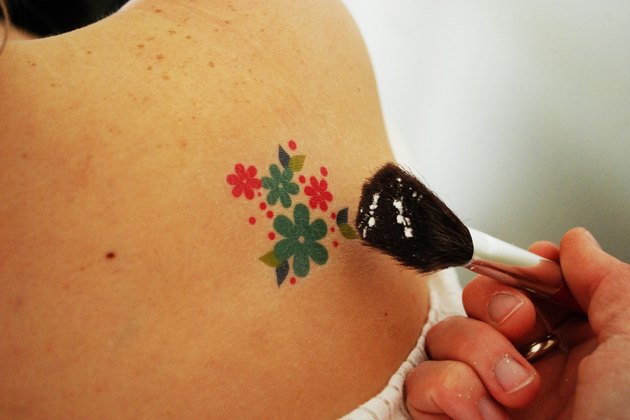 How to Make Temporary Tattoos Last Longer | Livestrong.com