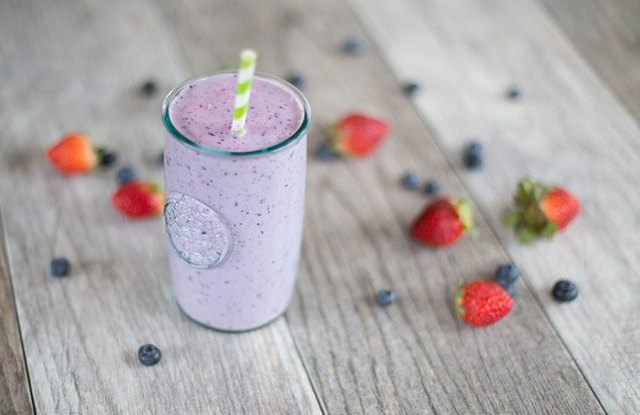 Creamy Berry Smoothie