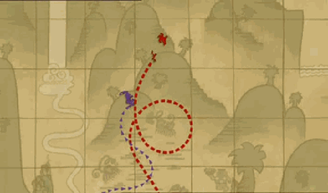 Emperor's New Groove map