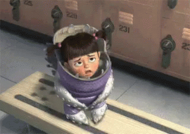 Have to go to the bathroom