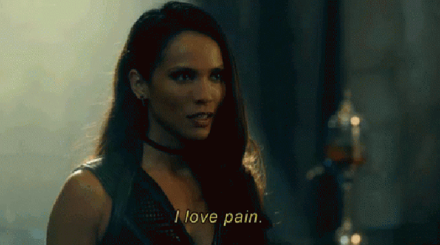 I love pain