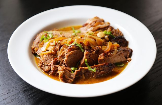 Slow Cooker Brisket