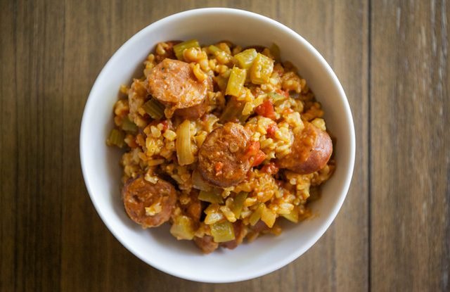 Slow Cooker Jambalaya