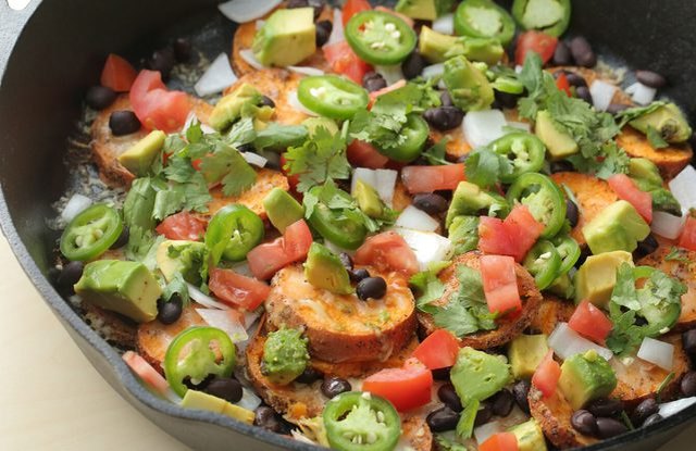 Sweet Potato Nachos