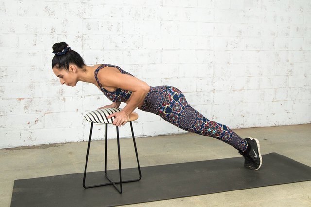 Vanessa Villegas demonstrates how to modify burpees