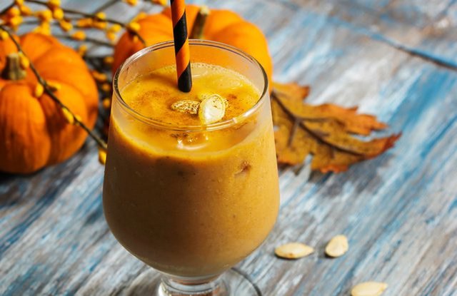 Pumpkin Spice Smoothie