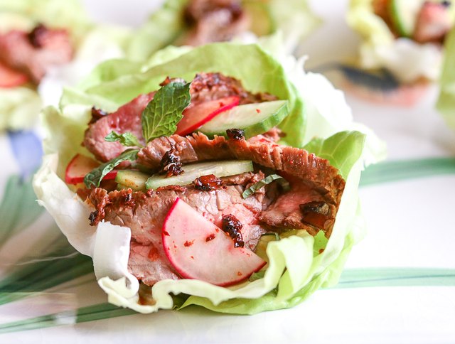 steak appetizer or main