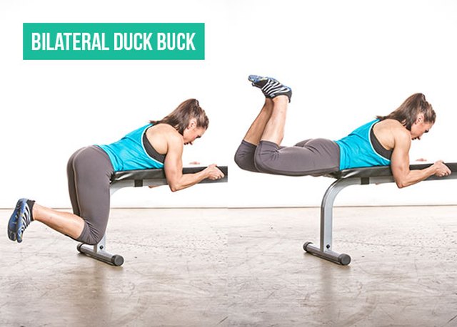Bilateral Duck Buck