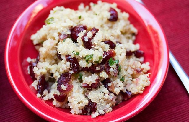 Cranberry-Orange Quinoa