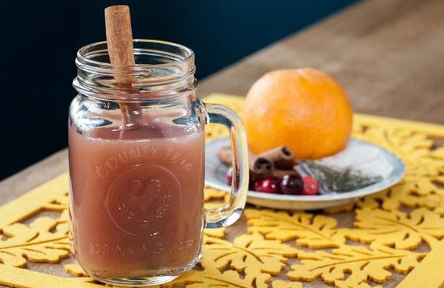 Cranberry-Orange Spiced Tea Sipper