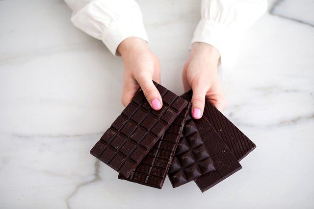 dark chocolate Hanukkah gelt