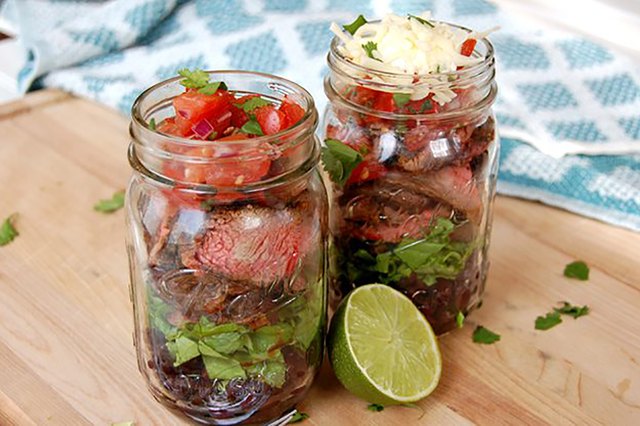 Steak Burrito Jar