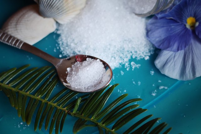 epsom salt can be beneficial for skin