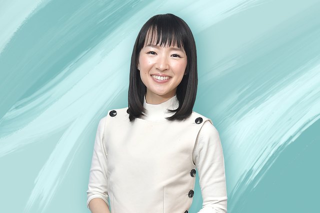 marie kondo konmarie method