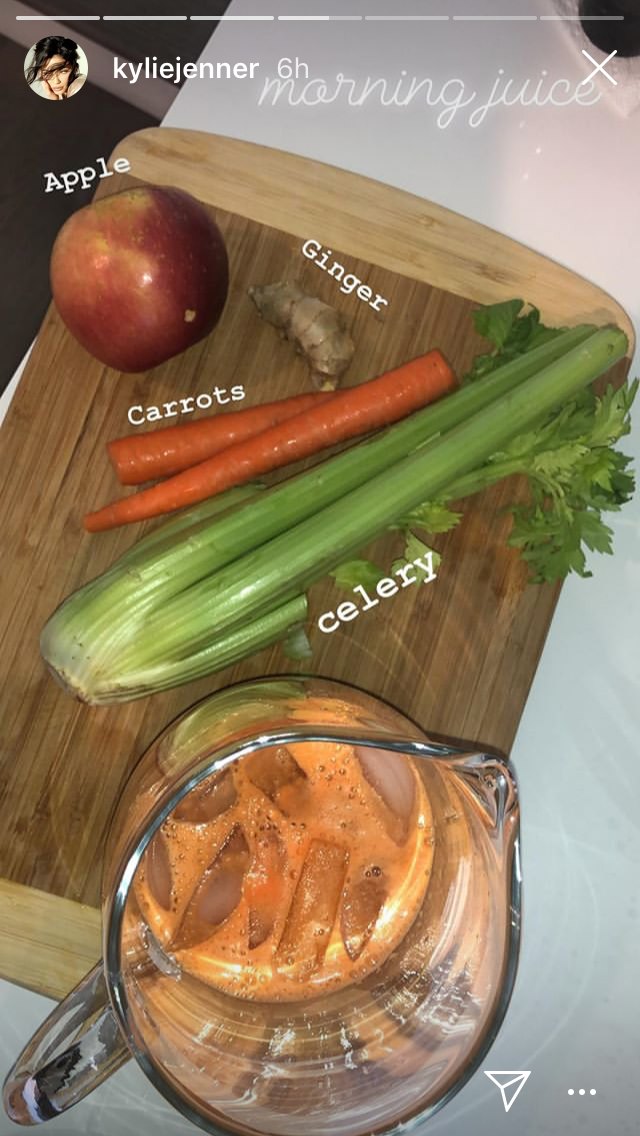 Kylie Jenner's juice