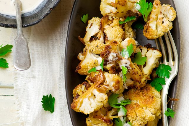 Roasted Cauliflower