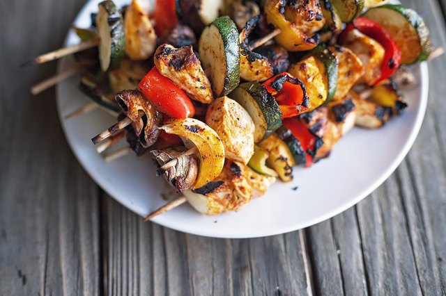 summer kabobs