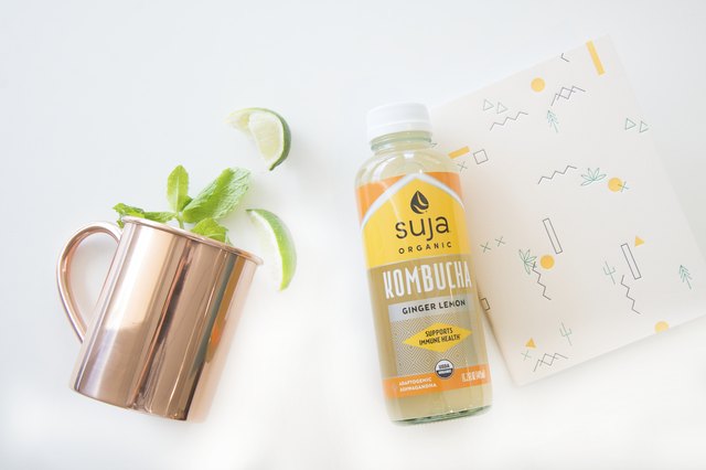 Suja Ginger Lemon Kombucha