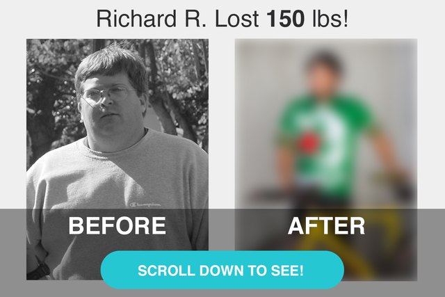 Richard's "before" image.