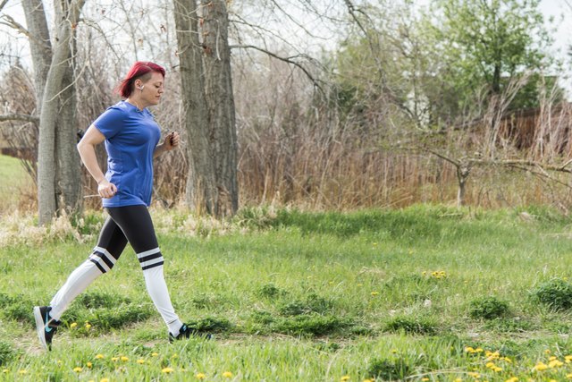 Alanna runs