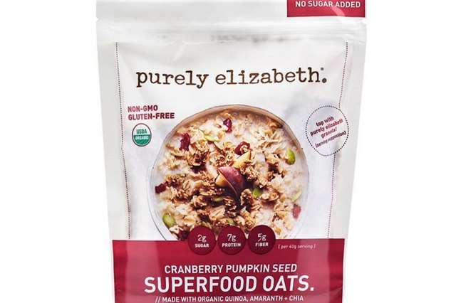 Purely Elizabeth Cranberry Pumpkin Seed Superfood Oats