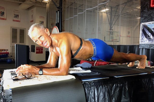 george hood planking
