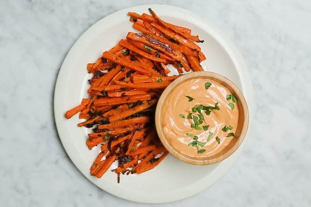 carrot fries recipe