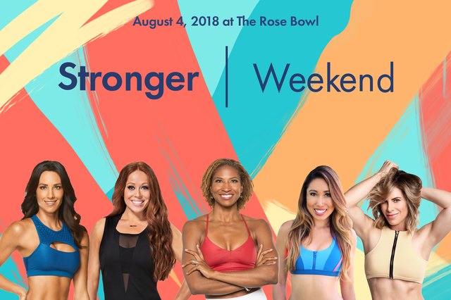 Jillian Michaels, Autumn Calabrese, Jericho McMatthews, Koya Webb and Cassey Ho