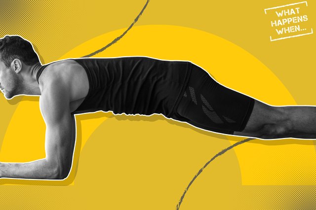 The Effects of Doing the Plank Exercise Every Day | Livestrong.com