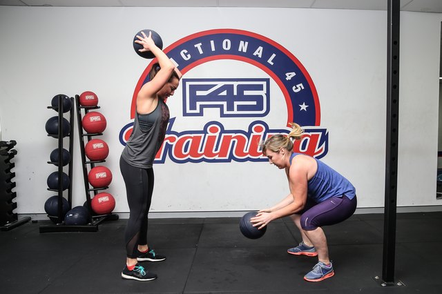 F45 Training What to Expect at the Functional Fitness Class