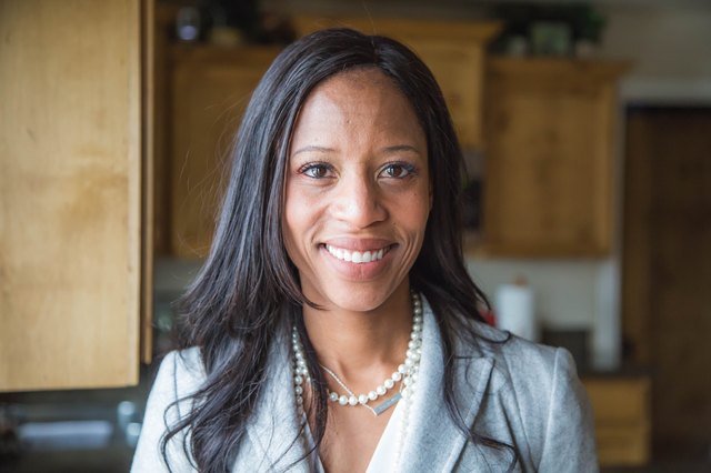Congresswoman Mia Love in Salt Lake City, Utah