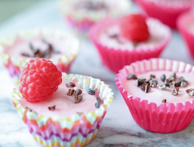 Raspberry delight raspberry coconut fat bomb with cacao nibs