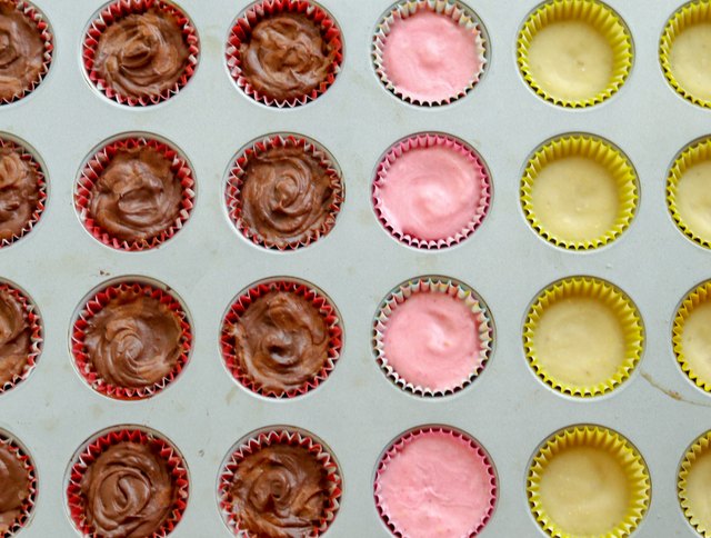 mini-muffin tray of ketogenic fat bombs