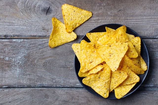 are tortilla chips bad for your cholesterol