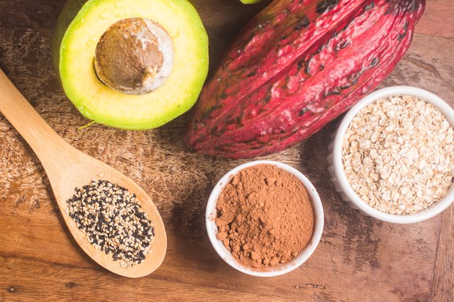 Foods High in Zinc