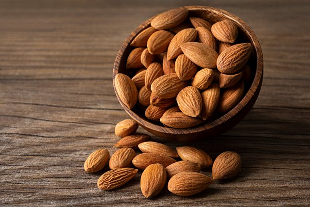 Almonds And Your Blood Pressure Livestrong