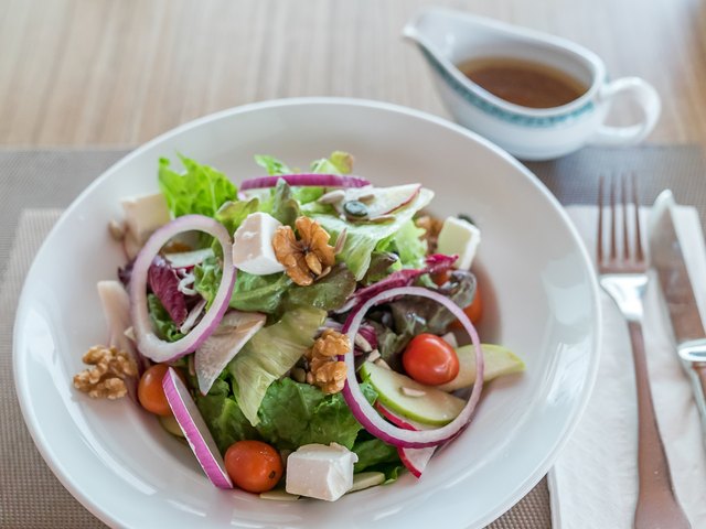 Greek Salad Dressing Nutrition Facts - Livestrong