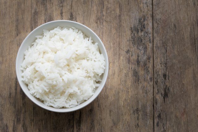 What Are The Effects Of Eating Raw Rice Livestrong