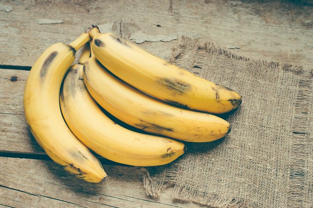 Banana branch/toned photo