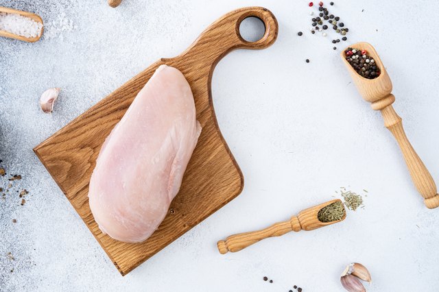 How to Defrost Frozen Skinless Chicken Breasts in the Microwave