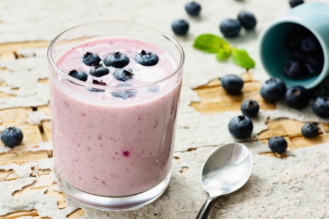 Fruits How Whey Make to With a Shake Protein | livestrong