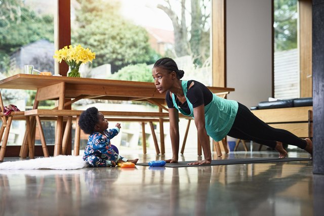 How to Do a Beginner Workout at Home | Livestrong.com