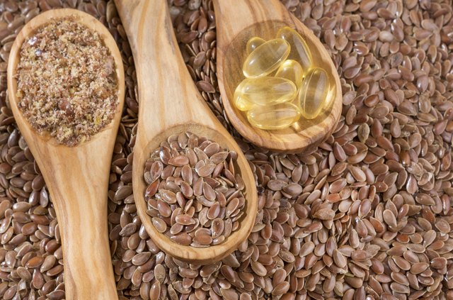 What Are the Benefits of Flaxseed Oil Pills livestrong