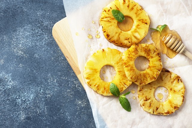 Grilled Pineapple